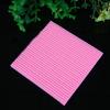Random Color Style Kitchen Baking Small Tools Velvet Pattern Plain Needle Fondant Knitted Silicone Mold Cup Cake Decoration