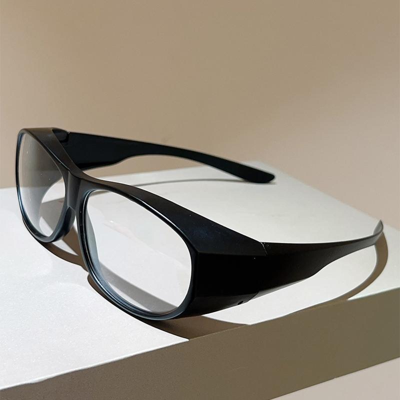 

KAMMPT Fashion Sunglasses Men 2026 New Wrapped Round Outdoor Shades for Cycling Women Trendy Solid Color Windproof Sun Glasses without case