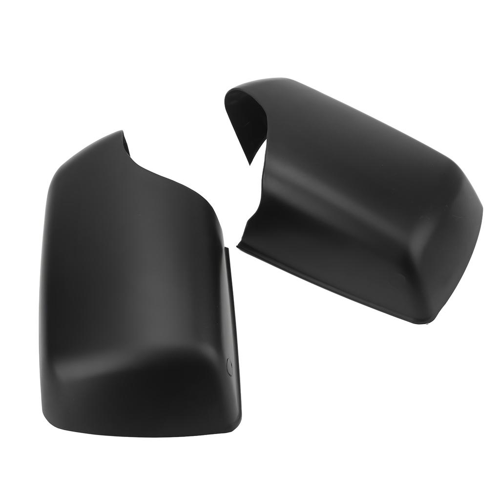 2 Stück Seitenspiegelkappen 51168256321 Türspiegelkappe Kappe Glänzend Schwarz Ersatz für X5 E53