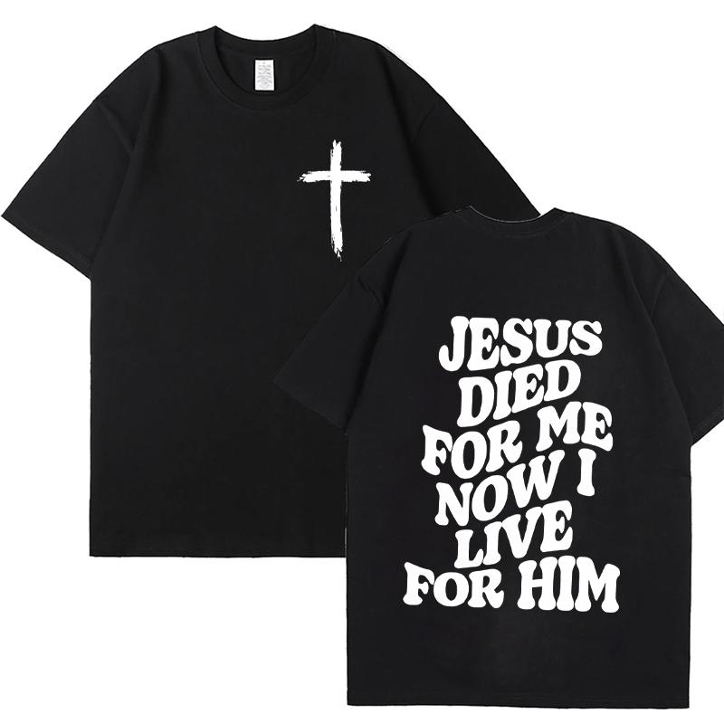 

Living Proof of A Loving God Letters Print T Shirts Womens Inspirational Christian Apparel Sleeve ONeck Aesthetic Clothes S