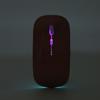 2.4G Wireless Mouse   Chargeable   1600DPI Color Backlight Game Mouse with 2.4G Receiver for Laptop Computer