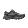 Li Ning Outdoor CF Tracing, Xingchuan Cushioning Breathable Rebound Low top Hiking Shoes Unisex Obsidian Gray Elegance AHTV047-5