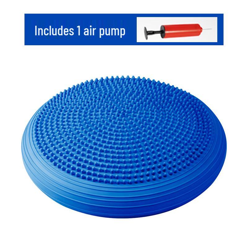 Подушка для баланса йоги с насосом