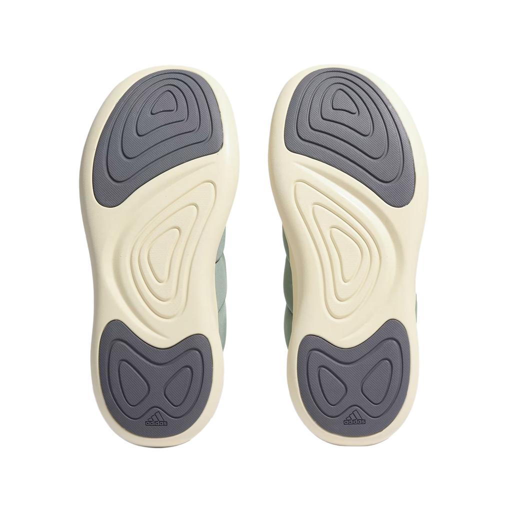 Adidas Adipuff Pohodlné Všestranné Nízké Ležérní Boty Unisex Tenisky Bílé Zelené KJ3995