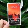 Twin Flame Awakened Path Tarot 78 Pcs Keyword Cards 10.3*6cm with Meaning Oracle Card Deck Picture Tarot Reading Cards