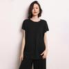 Women's Cashmere Short-Sleeve Pullover with Batwing Sleeves & Mid-Length Skirt - Autumn/Winter Collection