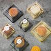 Transparent Mooncake Blister Packaging Box