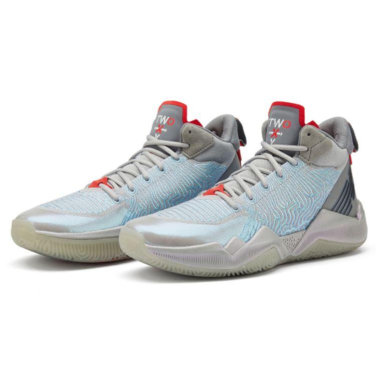 New Balance Two WXY Переливающиеся мужские кроссовки Серые стальные BB2WXYCS 42 — фото 2