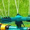 Three-prong 360 Degree Automatic Rotating Water Spray Sprinkler Nozzle Lawn Garden Watering Irrigation Supplies
