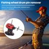 Fishing Reel Bearing Pin Remover Aluminum Alloy Portable Baitcasting Reel Pin Removal Tools Fishing Gear Modification Repair Maintenance Accessories