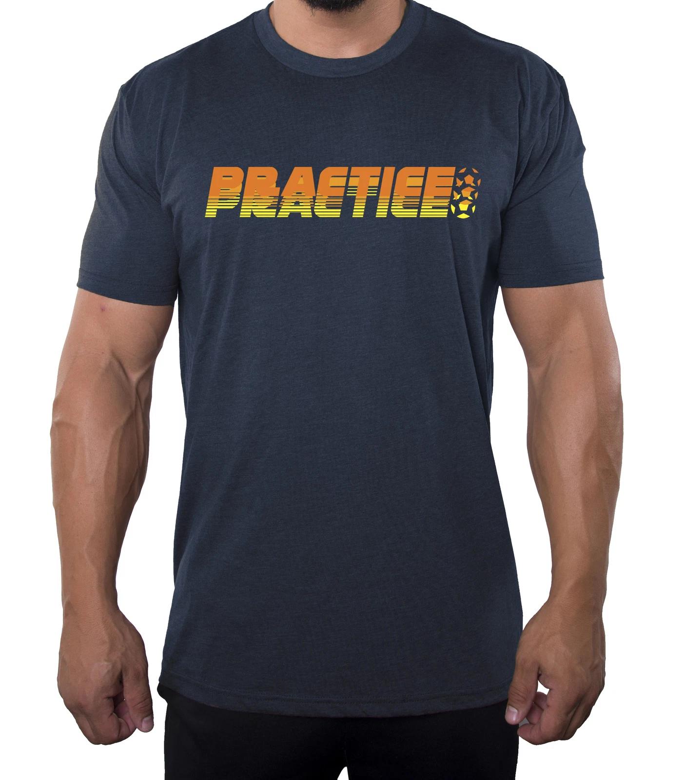 Practice Soccer Shirt, Men s Graphic Shirts, Cool Soccer Shirts 3XL