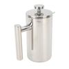French Press Coffee Maker 350ml Stainless Steel Double Insulated Heat Resistant French Press Pot