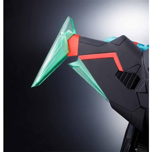 TAMASHII NATIONS Super Robot Chogokin King of Braves Gaogaigar Gaofighgar Approximately 140mm ABS & PVC & Diecast Painted Movable Figure