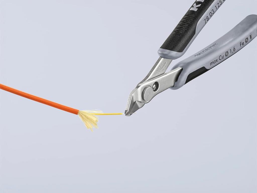 KNIPEX Electronics Super Nipper (SB) 7803-125ESD