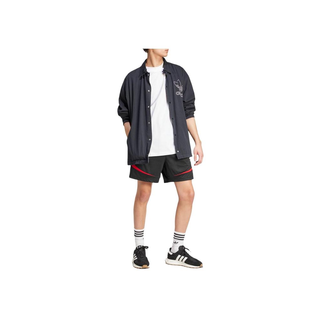 adidas Originals Archive Short Black White Red Men IX9642
