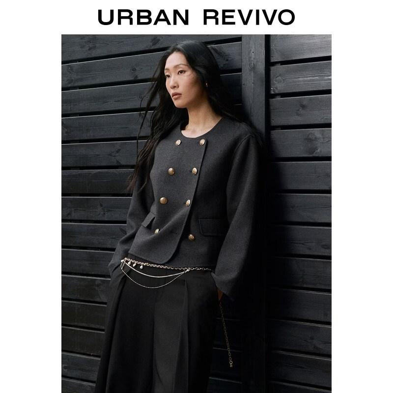 UR Urban Women's Double-Breasted Jacket