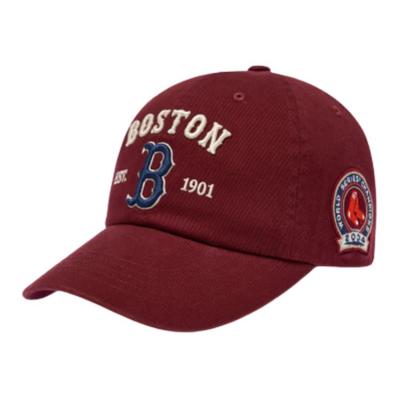 MLB Bonés de Beisebol de Algodão Unissex Vermelho Moda 3ACPB105N-43WID