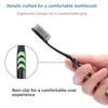 10PCS Antibacterial Bamboo Charcoal Toothbrush Ultra-Fine Bristles Soft Bristle Toothbrushes  Travel