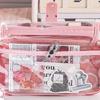 Aesthetic Pencil Case Practical Pen Case Simple Pencil Pouch Large Capacity Pen Bag Pen Pouch School Office Supplies