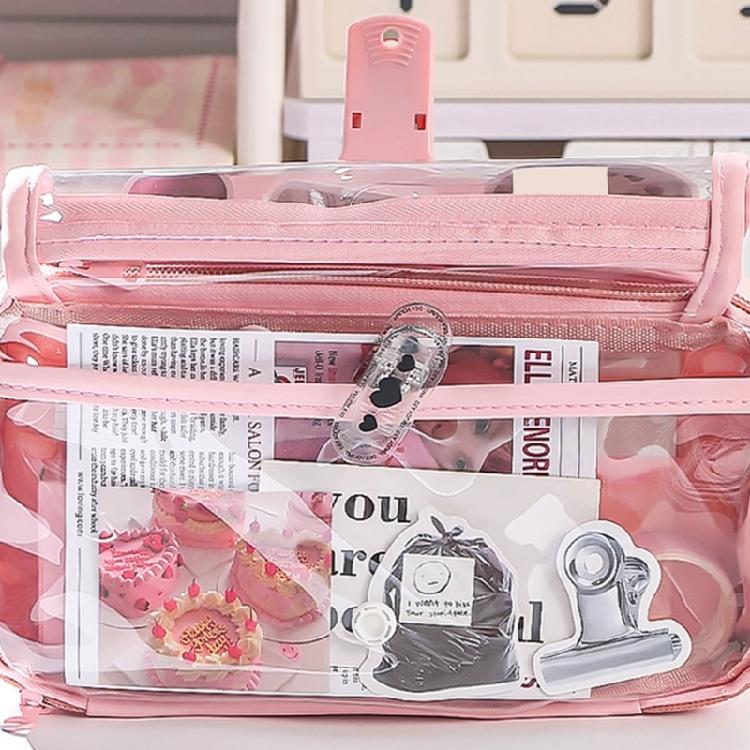 Aesthetic Pencil Case Practical Pen Case Simple Pencil Pouch Large Capacity Pen Bag Pen Pouch School Office Supplies