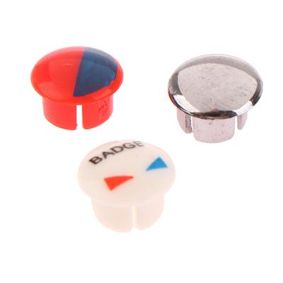 10Pcs Faucet Handle Accessories Handle And Cold Water Sign Switch Red And Blue Label Decorative