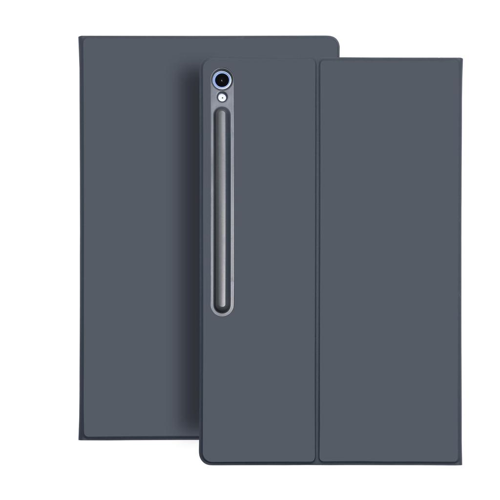 Ultra-Thin Tablet Case with Magnetic Stylus Slot for Samsung S10 FE Plus