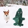 Fleece Winter Cute Dinosaur Dog Clothes Hoodies for Small Dogs Puppy Jacket Clothing Outfit