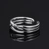 Chic Multi-Layer Knot Adjustable Women's Ring