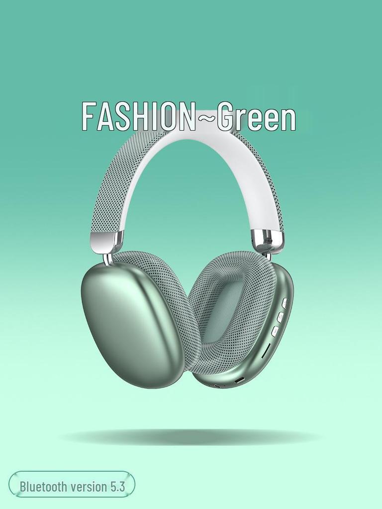 BT-958 Over-Ear Bluetooth Headphones - Wireless, Private Model with Super Long Battery Life