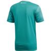 adidas Dfb Muller Germany Team Logo V-Neck World Cup Away Short Sleeve Football Shirt Men Tops BR3144