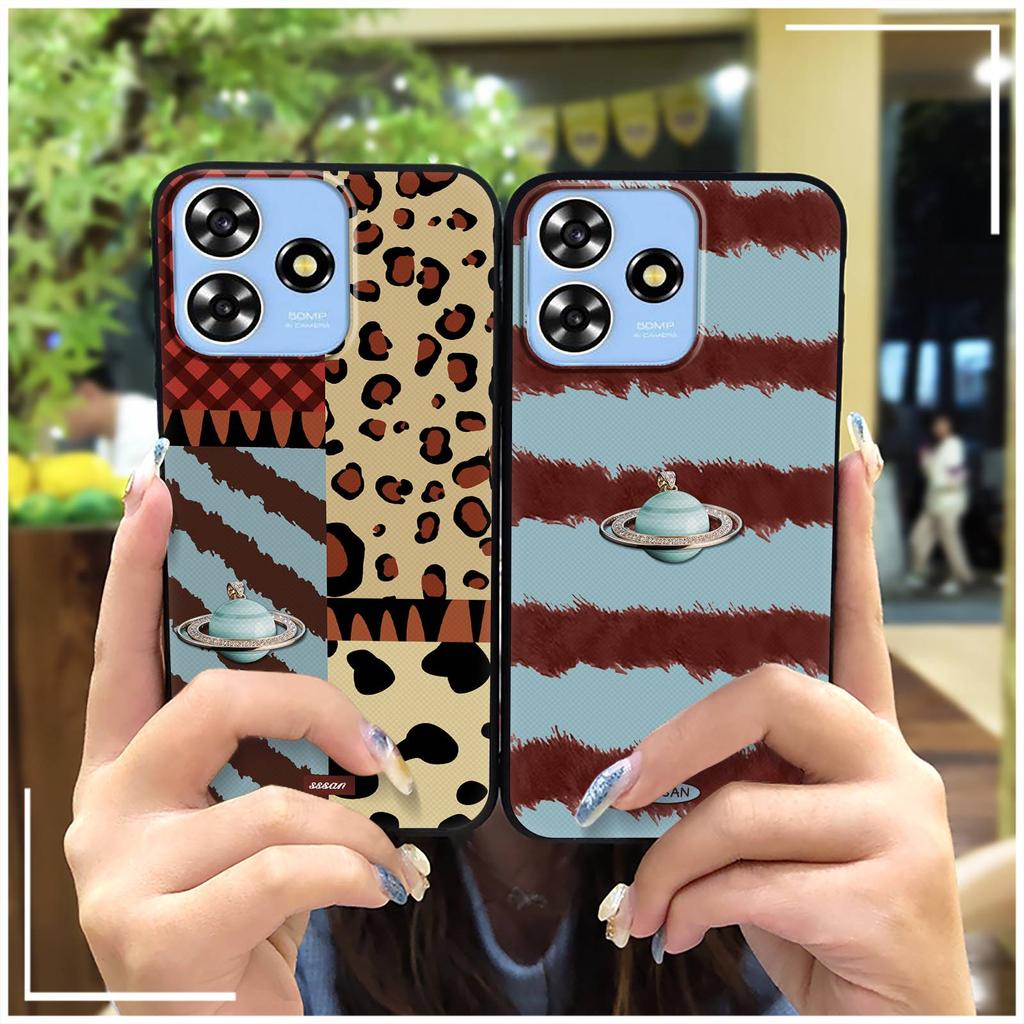Cartoon Soft Case Phone Case For ZTE Blade A73 4G/V50 Smart/V50 Design 4G/Axon50Lite Dirt-resistant Phone Pouch Cute TPU