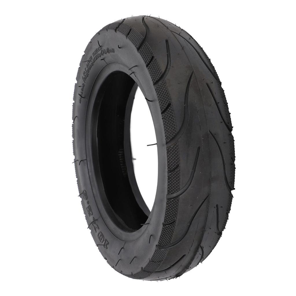 Electric Scooter Tire 10x2.5 Inch Rubber Electric Scooter Replacement Vacuum Tire
