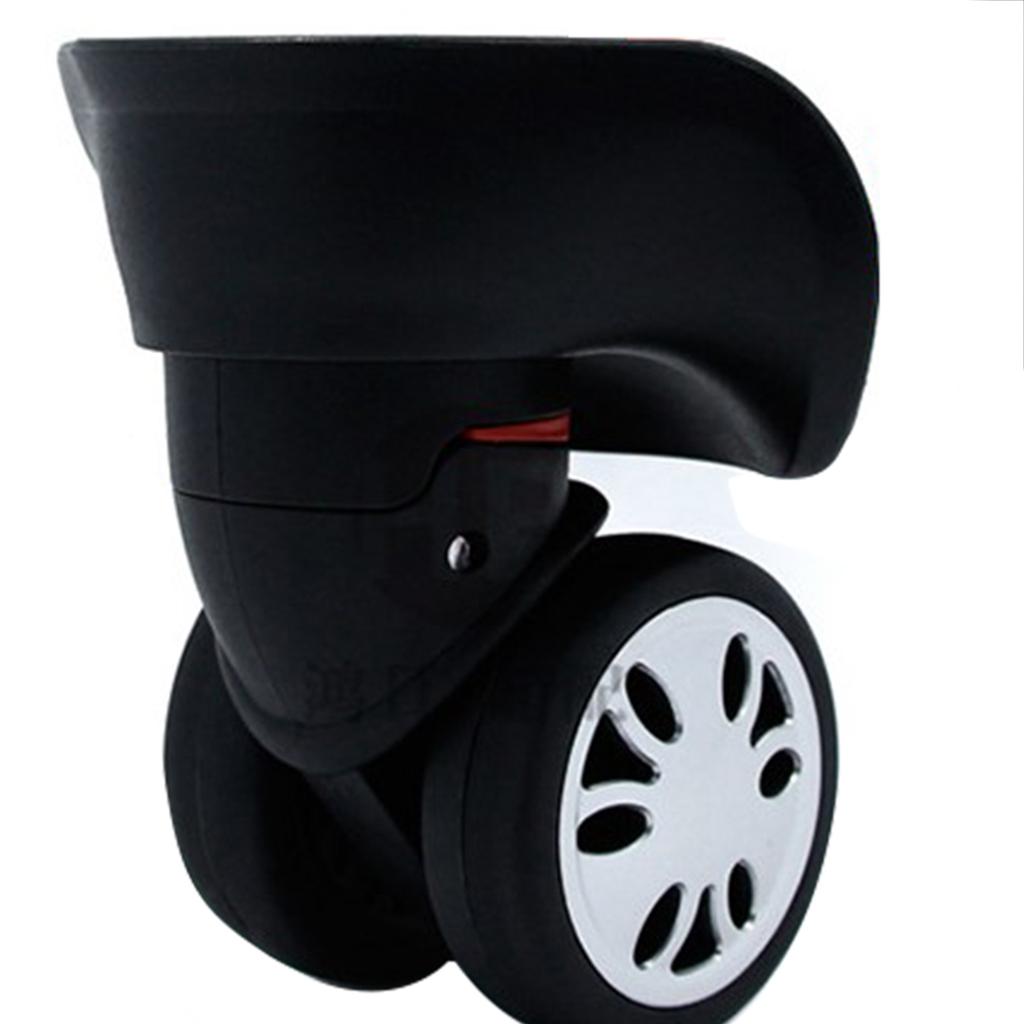 1 Pair Replacement Luggage Wheels Repair Accessories for Travel Suitcases Wheel