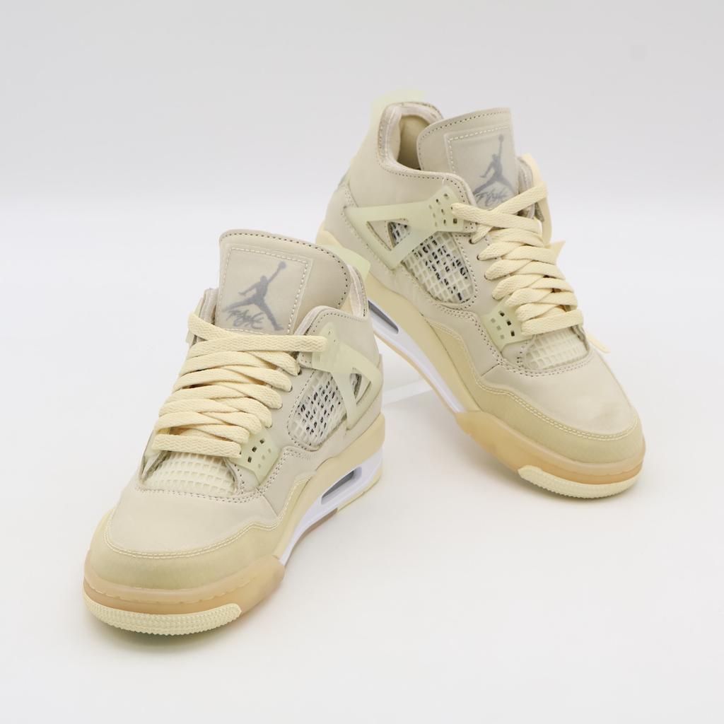 CV9388-100 Off-White A Nike Air Jordan 4 SP Sail (Women's)