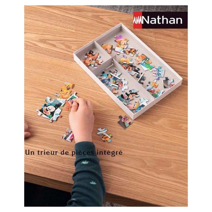 Puzzle 100 pièces : pokémon : pikachu, evoli et compagnie