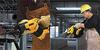 DeWalt Corded Reciprocating Power Cutting Compact Free DWE357K (DEWALT) Saw, Tool, Tool, Series, Angle, 4-Way Clamp, 100V,