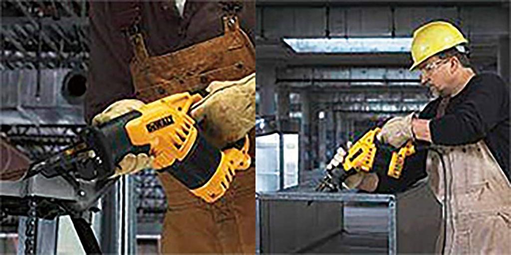 DeWalt Corded Reciprocating Power Cutting Compact Free DWE357K (DEWALT) Saw, Tool, Tool, Series, Angle, 4-Way Clamp, 100V,