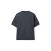 Customellow Gray STring T shirT cwTam25431gyx