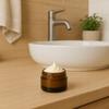 Brown Glass Jar 5g for Creams, Cosmetics, Ointments, Samples Dark Glass