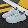 Fashion Man Shoes Knitting Sock Sneakers New Lightweight Soft-soled Running Shoes for Women Flying Woven Round Head Casual Breathable Me