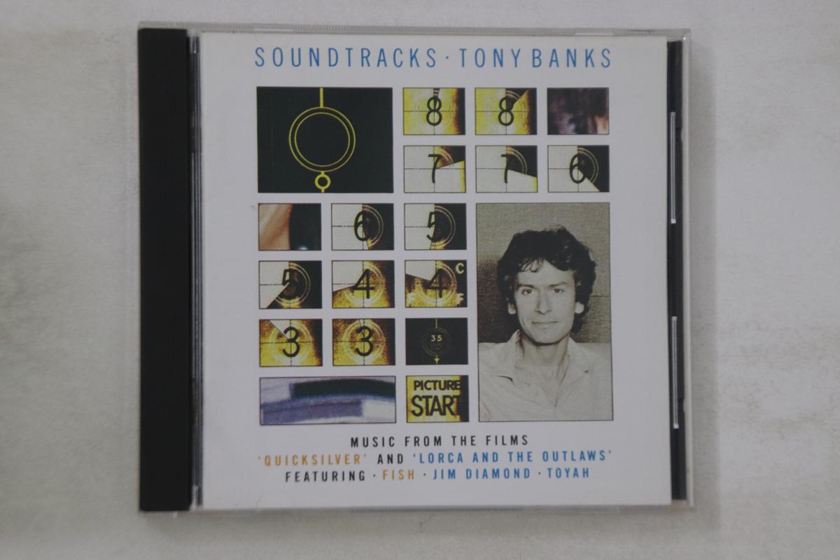 

CD TONY BANKS - Soundtracks VJCP23123PROMO CHARISMA 1991 Japan Rock Used