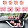 Bow Knot Design Air Vent Ornaments 8PCS Multi-Pack Air Freshener Clips  For Women