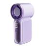 X688 High-Speed Mini Handheld USB Fan: Long Battery Life, Portable, Turbine-Powered for Outdoor Use