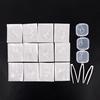 1Set Nasal Filter Frames+8 Pairs Filters Invisible Pollen Allergy Nose Filter PM2.5 Dust Breathable Nasal Filter Mouth Air Mask