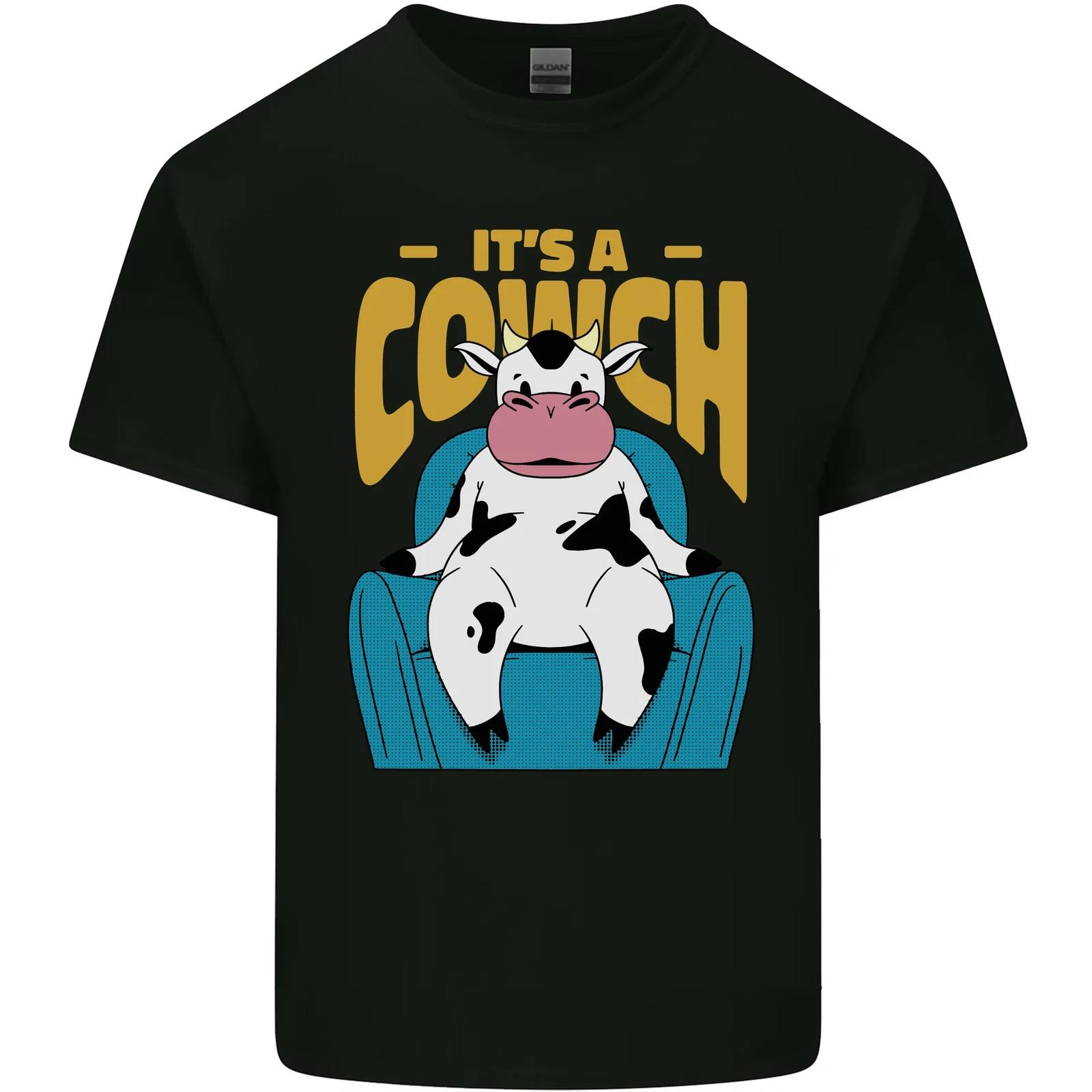 

Its a Cowch Funny Cow Kids T-Shirt Childrens 4XL