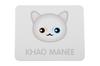 Khao Manee - Mouse Pad by Art-Dog Brand