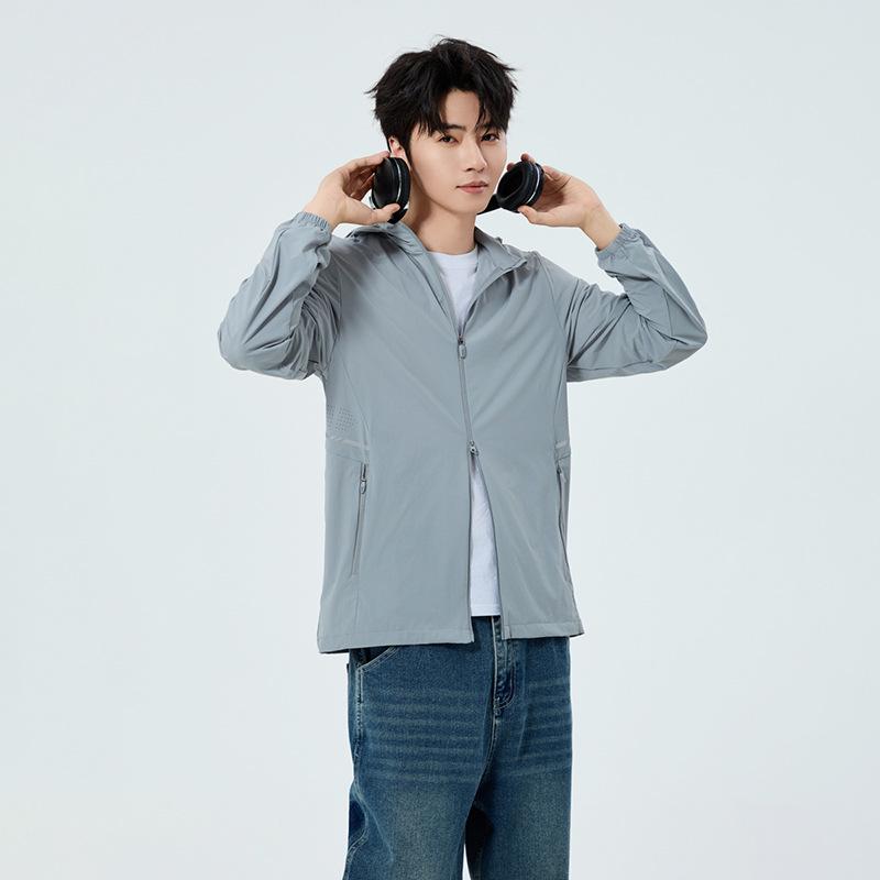 

2025 Легкая Дышащая Летняя Солнцезащитная Ветровка для Пар XL