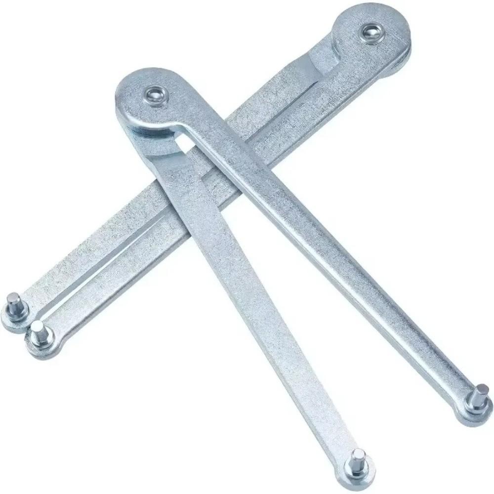 Detachable Angle Grinder Wrench Universal Hand Tool Wrench Practical Round Nut Pliers For Grinders