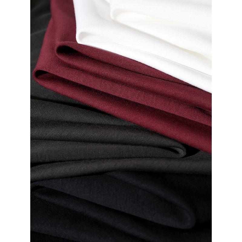 American vintage Heavy Cotton 300G Fashion Brand Cool Feeling Short sleeve T-shirt Men's Summer Bottoming Shirt Foreign Trade Men's T-shirt