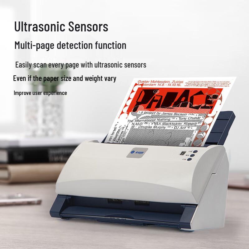 OES304 A4 High-Speed Flatbed & Automatic Document Feeder Scanner CN plug (adapter included)